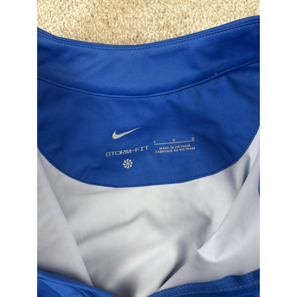 Nike Storm-Fit Strike 24 Drill Top 1/4 Zip Pullover Jacket FD7587-467 Size Large - Picture 4 of 7